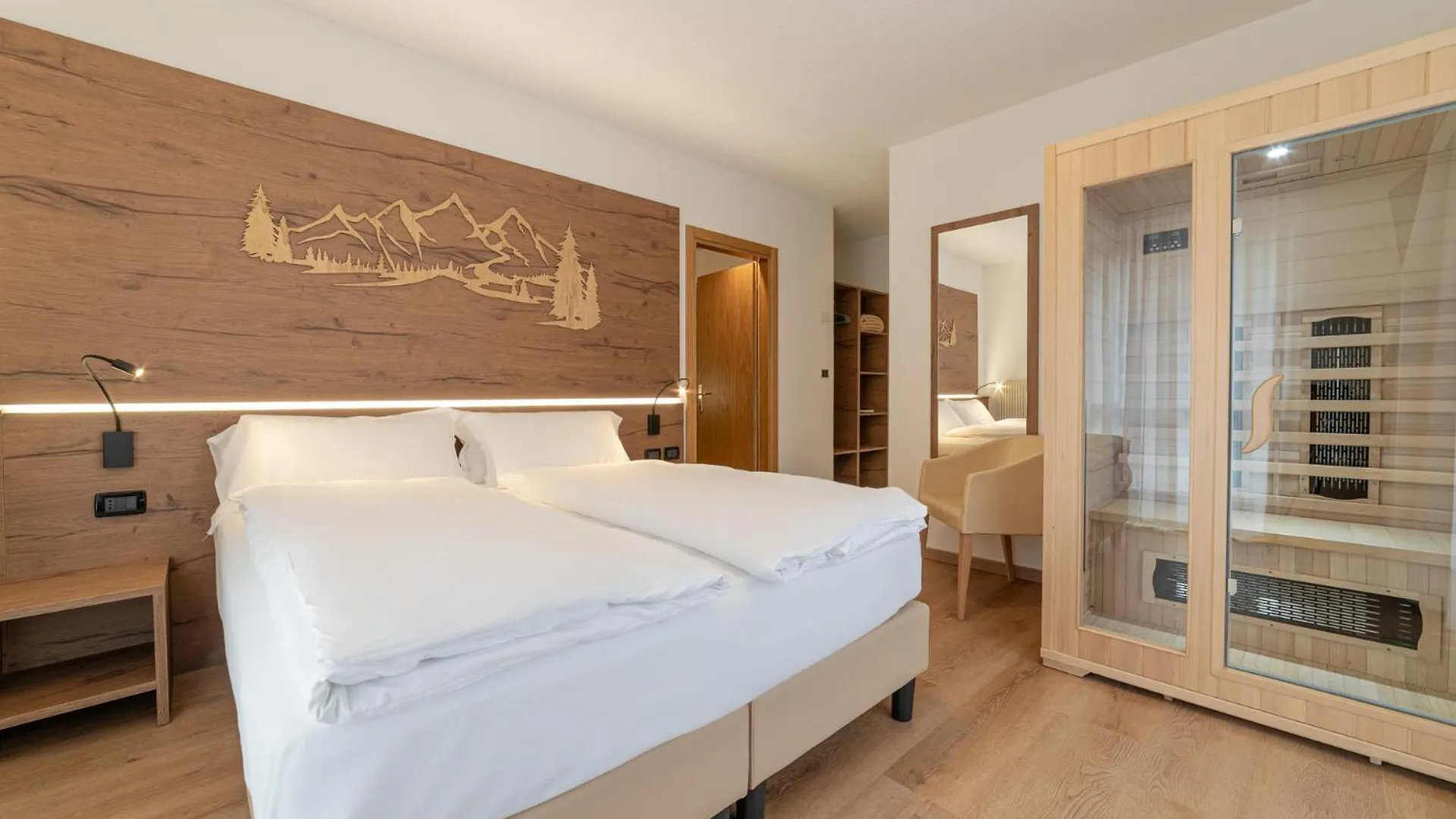 Apartment With Sauna At Pineta Pastry location
